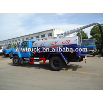 Dongfeng 5CBM camion d&#39;aspiration fécale